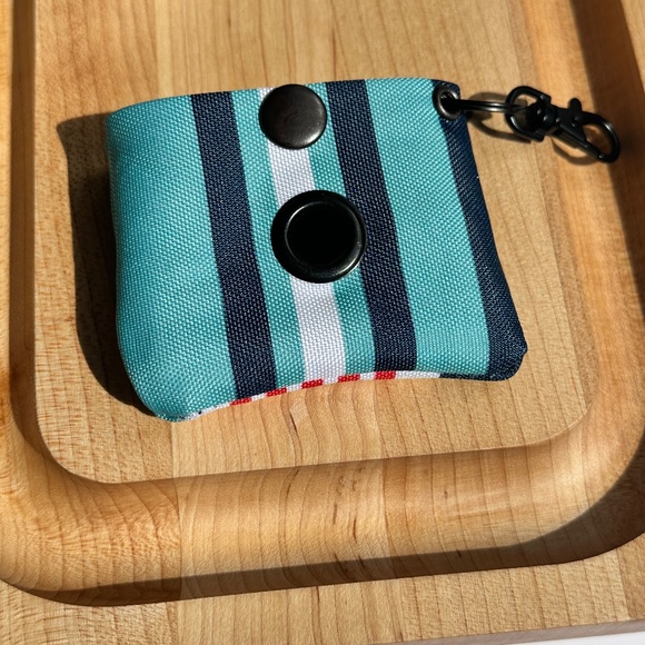 Stripped, Waterproof canvas, waste bag holder BOUTIQUE - Picture 3 of 4